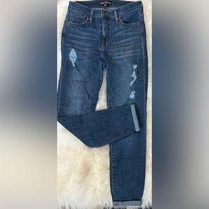J. Crew Mercantile High Rise Jeans, Size 25